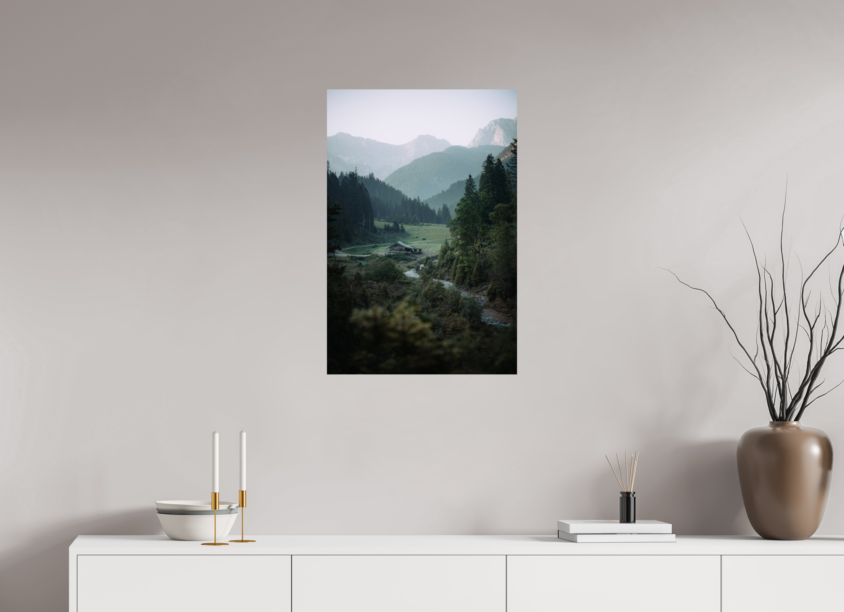 50 x 75 cm, Premium - Hahnemühle Photo Rag Baryta Karwendel 7