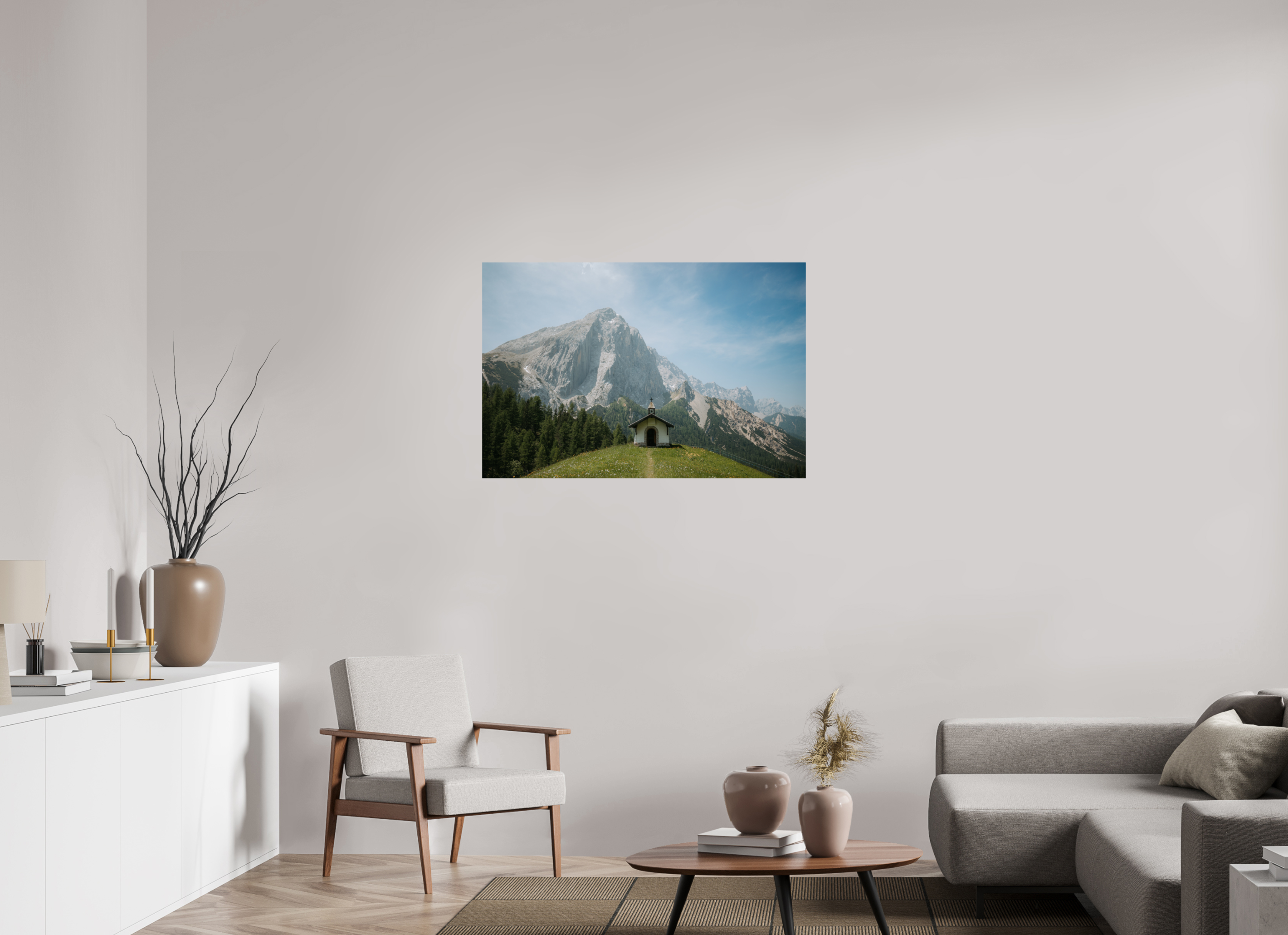 105 x 70 cm, Premium - Hahnemühle Photo Rag Baryta Karwendel 1