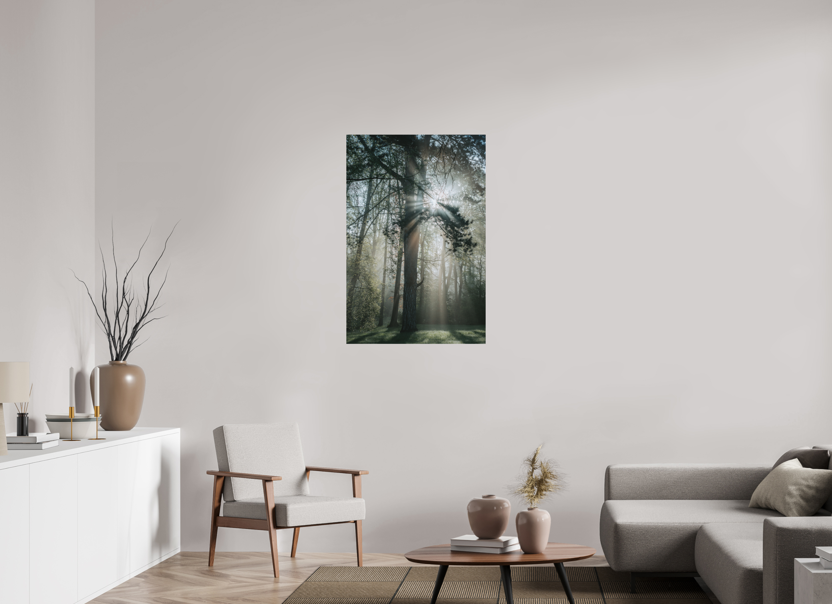 70 x 105 cm, Standard - Fuji Crystal Archive Silk Eisenach Stadtpark 3