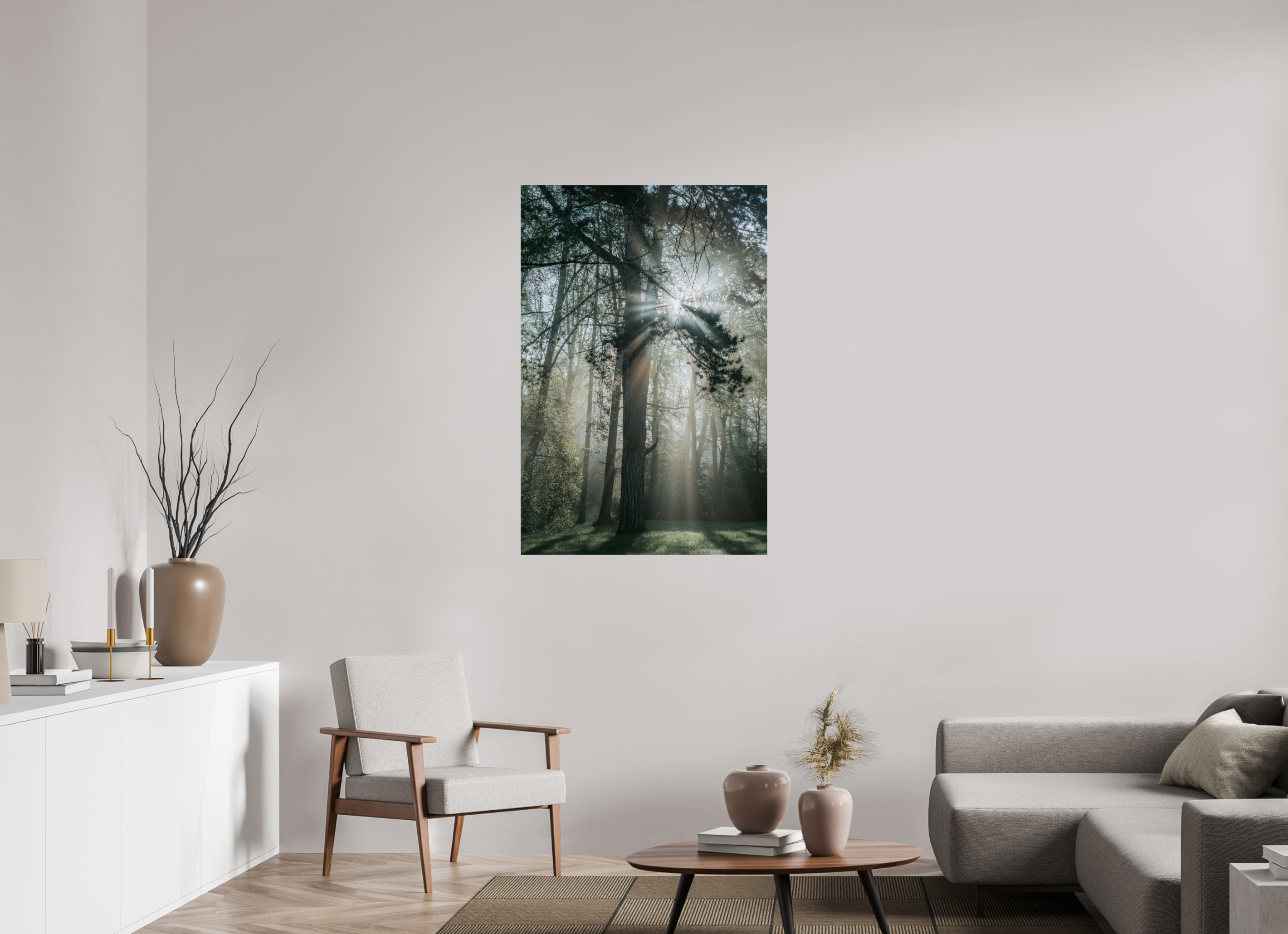80 x 120 cm, Premium - Hahnemühle Photo Rag Baryta Eisenach Stadtpark 3