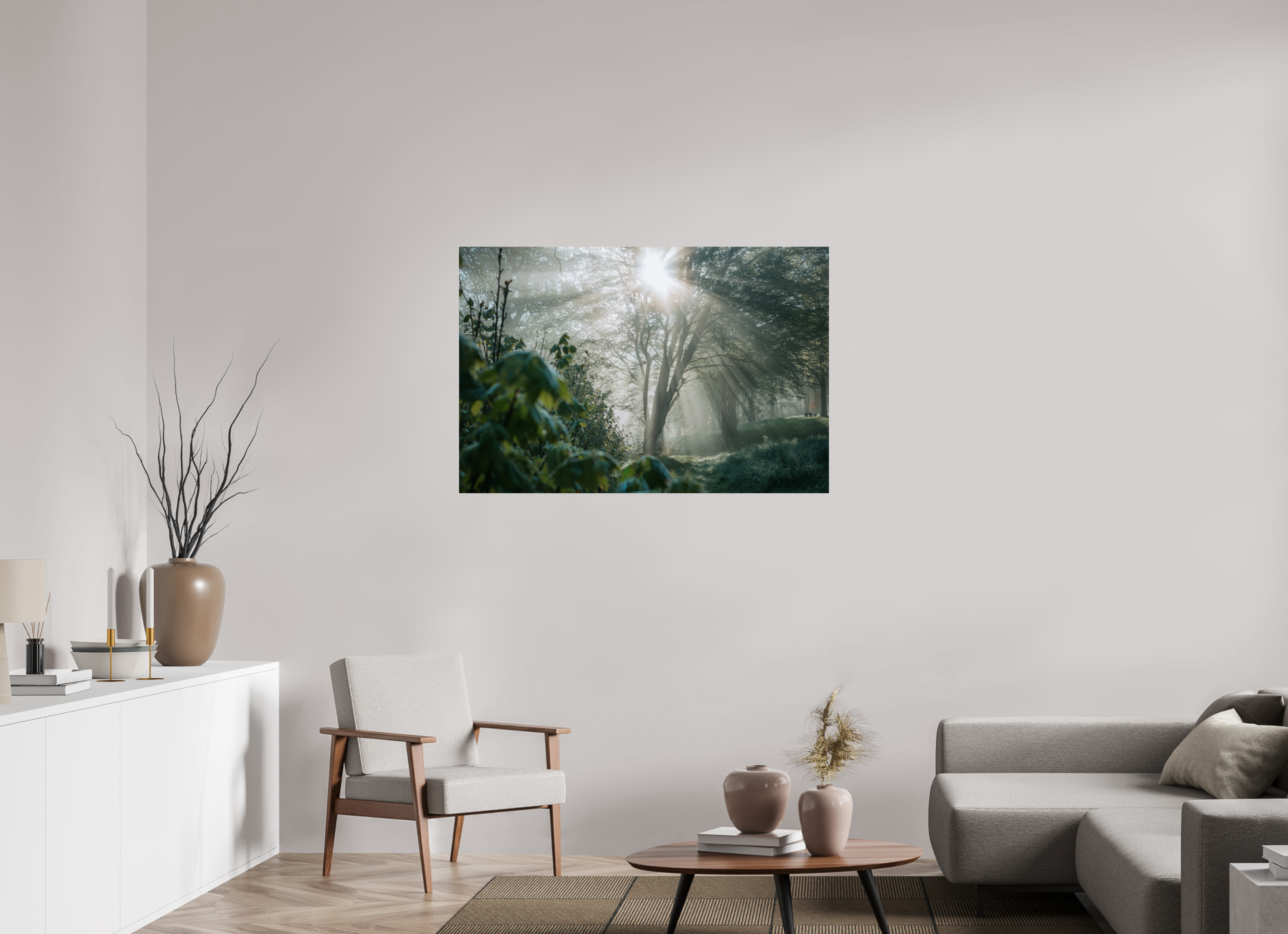 120 x 80 cm, Premium - Hahnemühle Photo Rag Baryta Stadtpark Eisenach 2