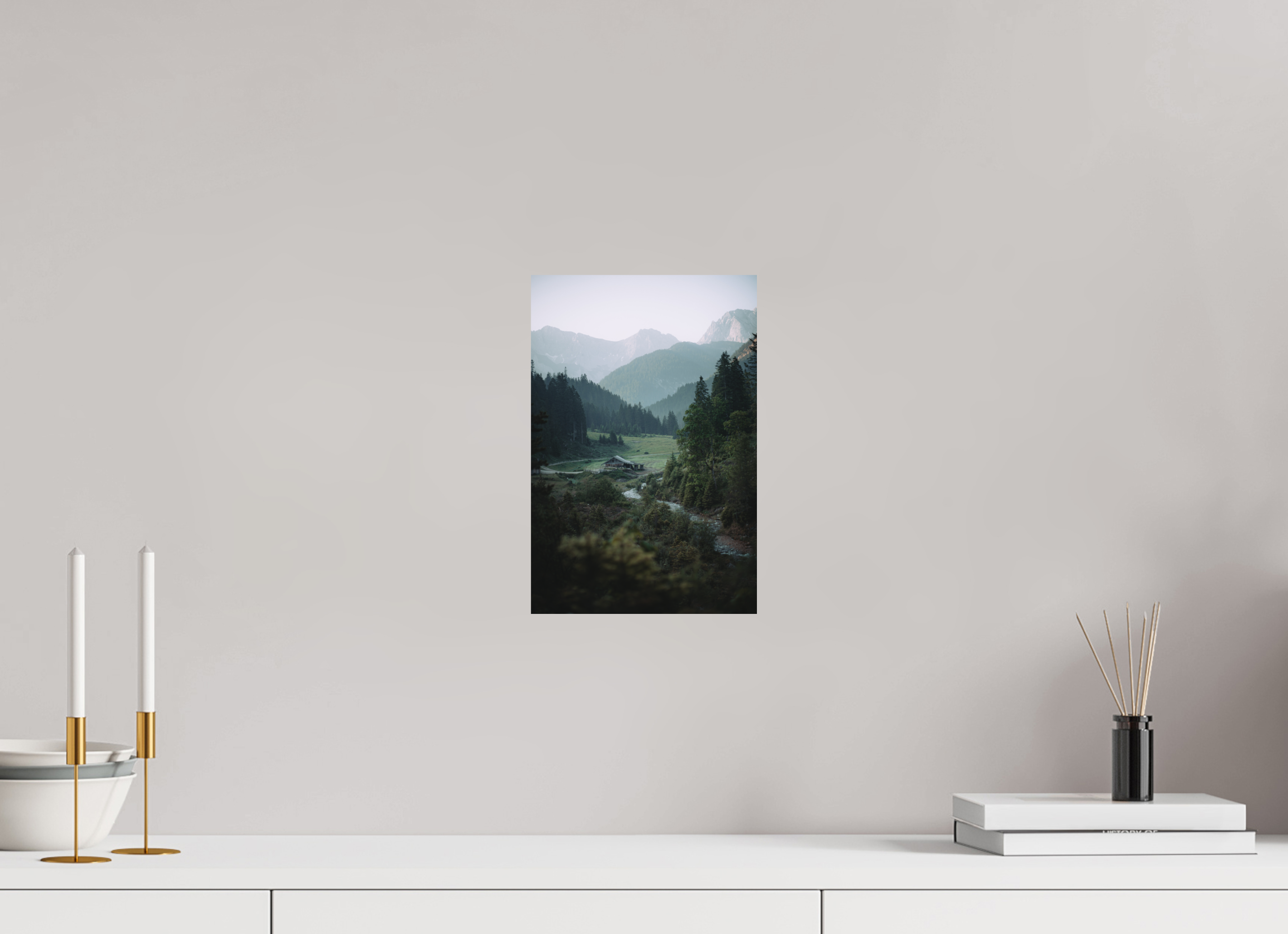 20 x 30 cm, Standard - Fuji Crystal Archive Silk Karwendel 7