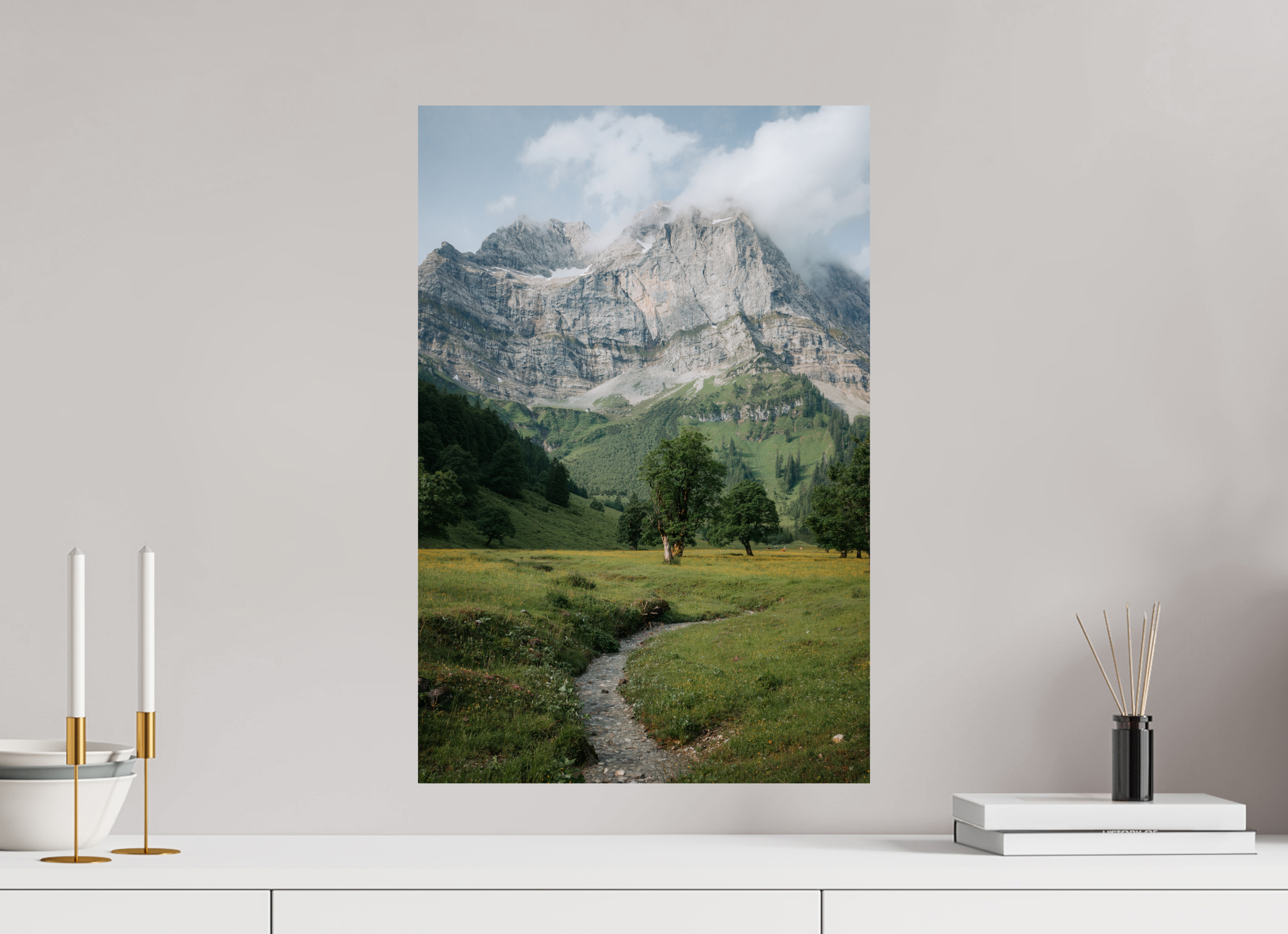 40 x 60 cm, Premium - Hahnemühle Photo Rag Baryta Karwendel 6