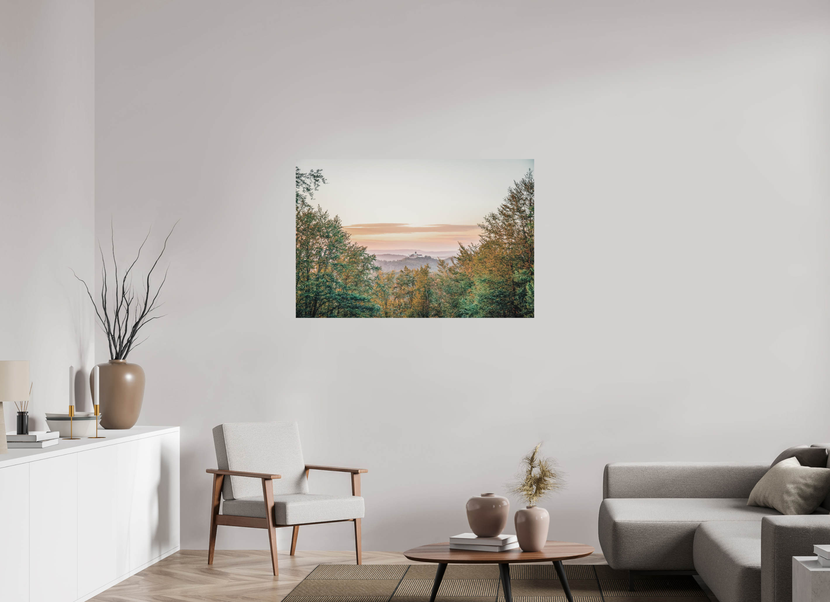 120 x 80 cm, Standard - Fuji Crystal Archive Silk Marienblick