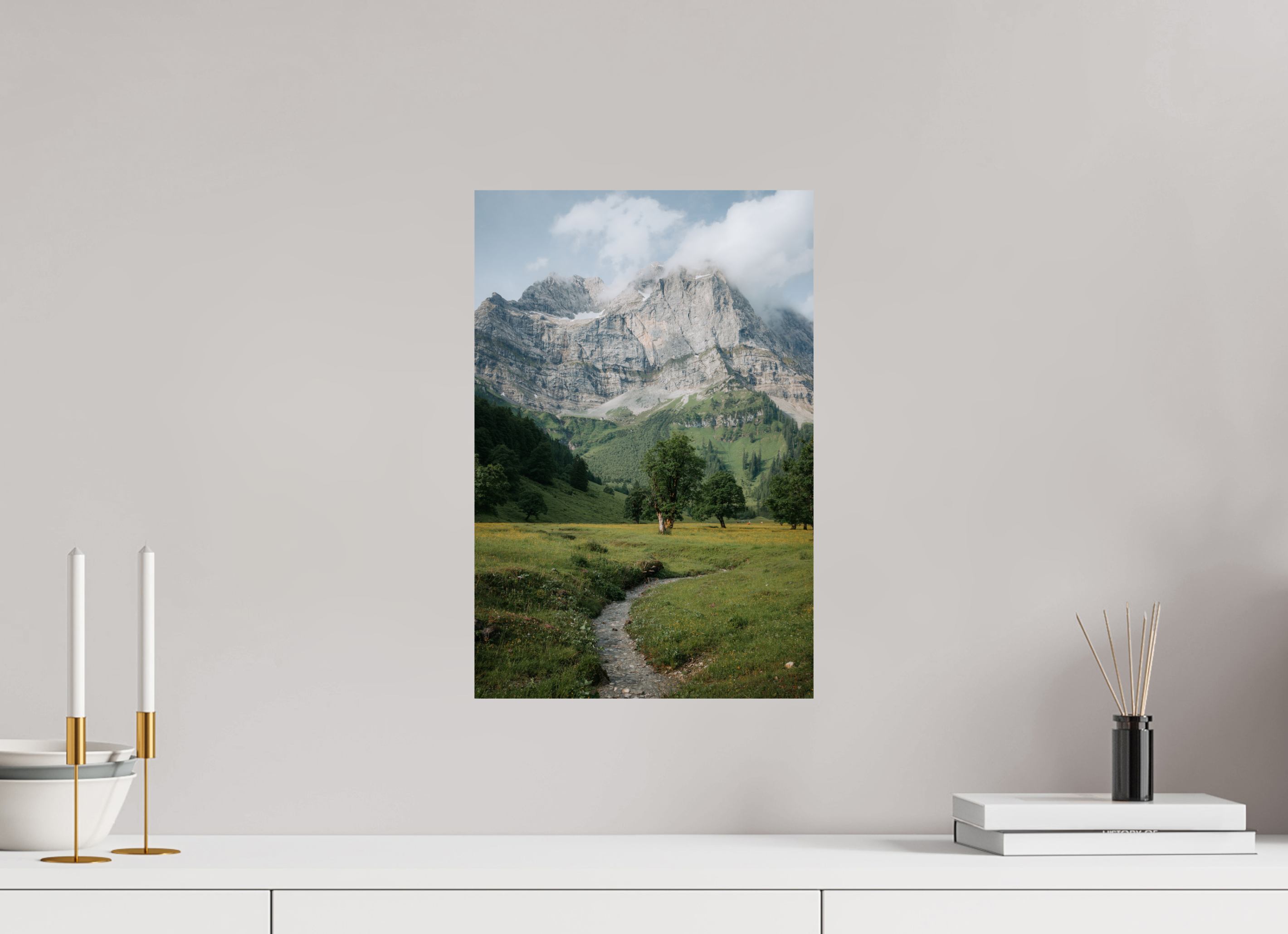 30 x 45 cm, Premium - Hahnemühle Photo Rag Baryta Karwendel 6