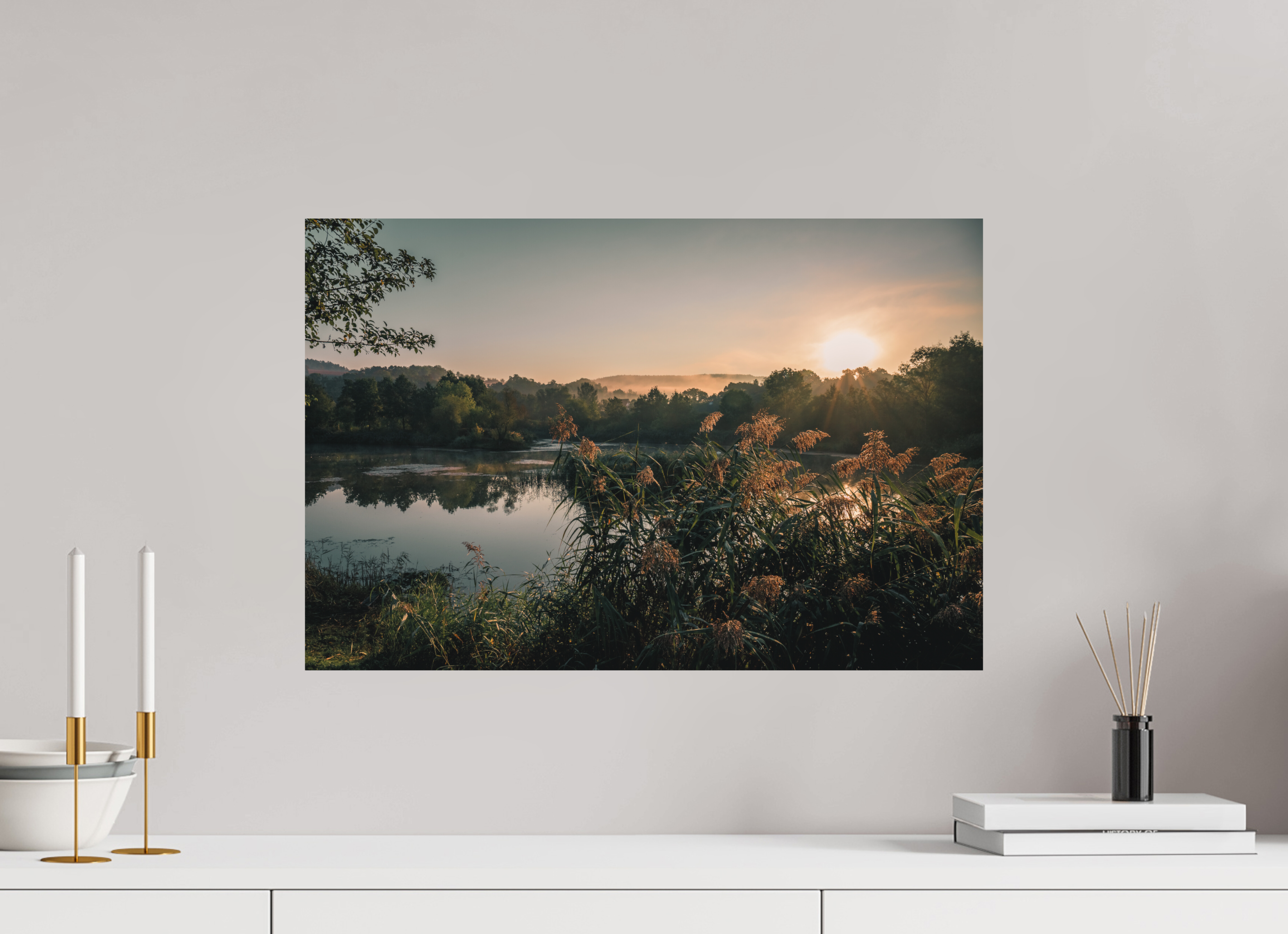 60 x 40 cm, Standard - Fuji Crystal Archive Silk Werra Mihla