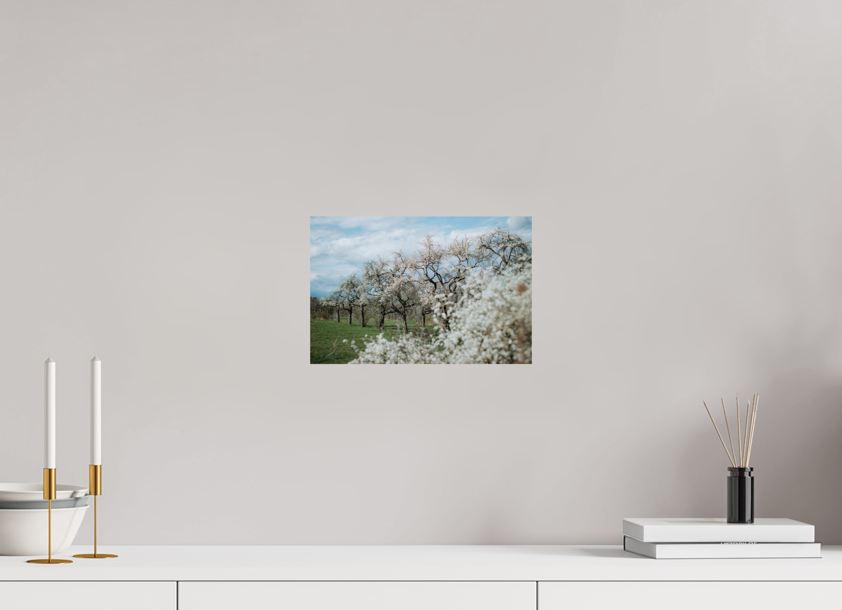 30 x 20 cm, Premium - Hahnemühle Photo Rag Baryta Kirschblüte