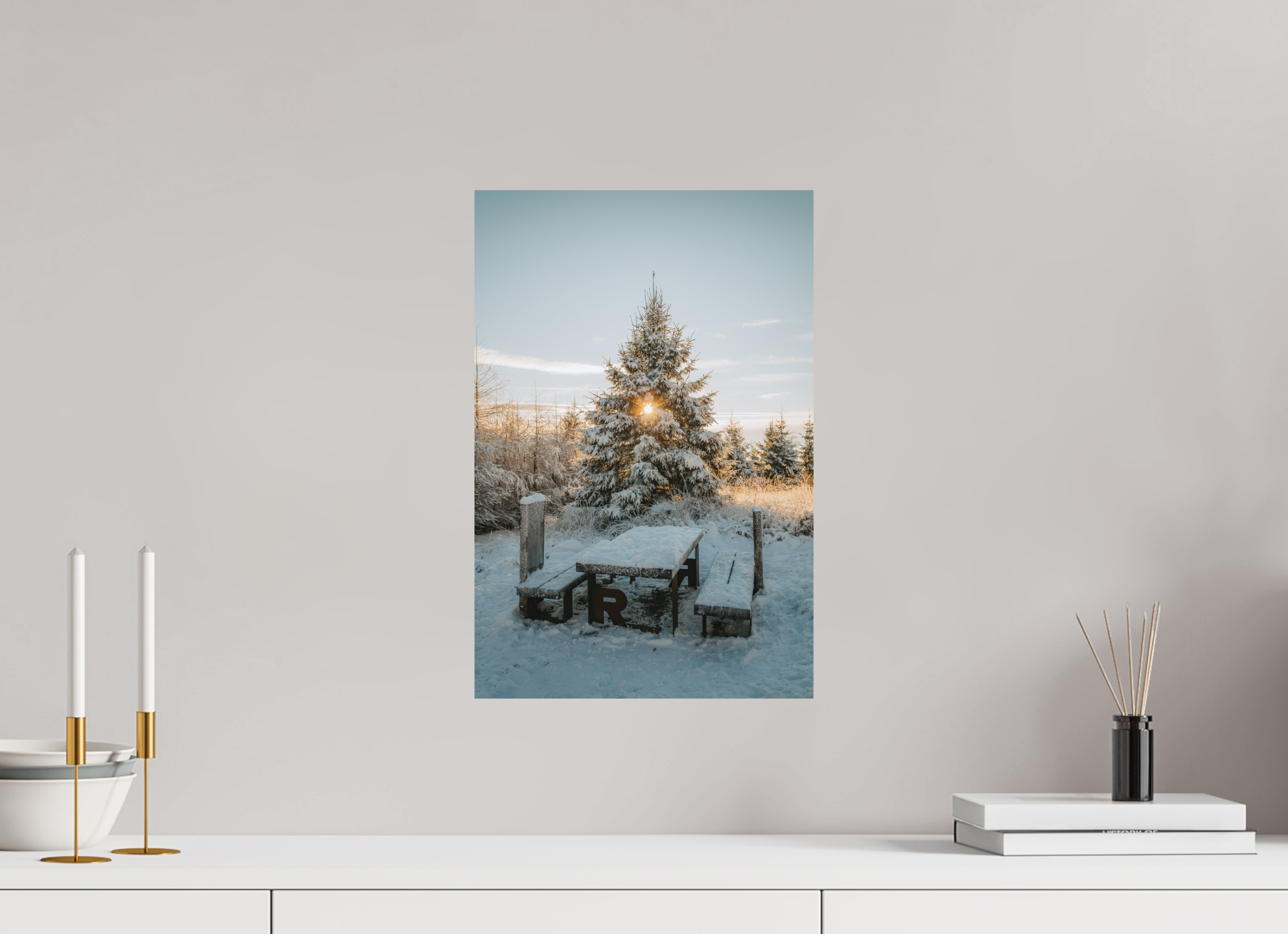 30 x 45 cm, Standard - Fuji Crystal Archive Silk Rennsteig Ruhla