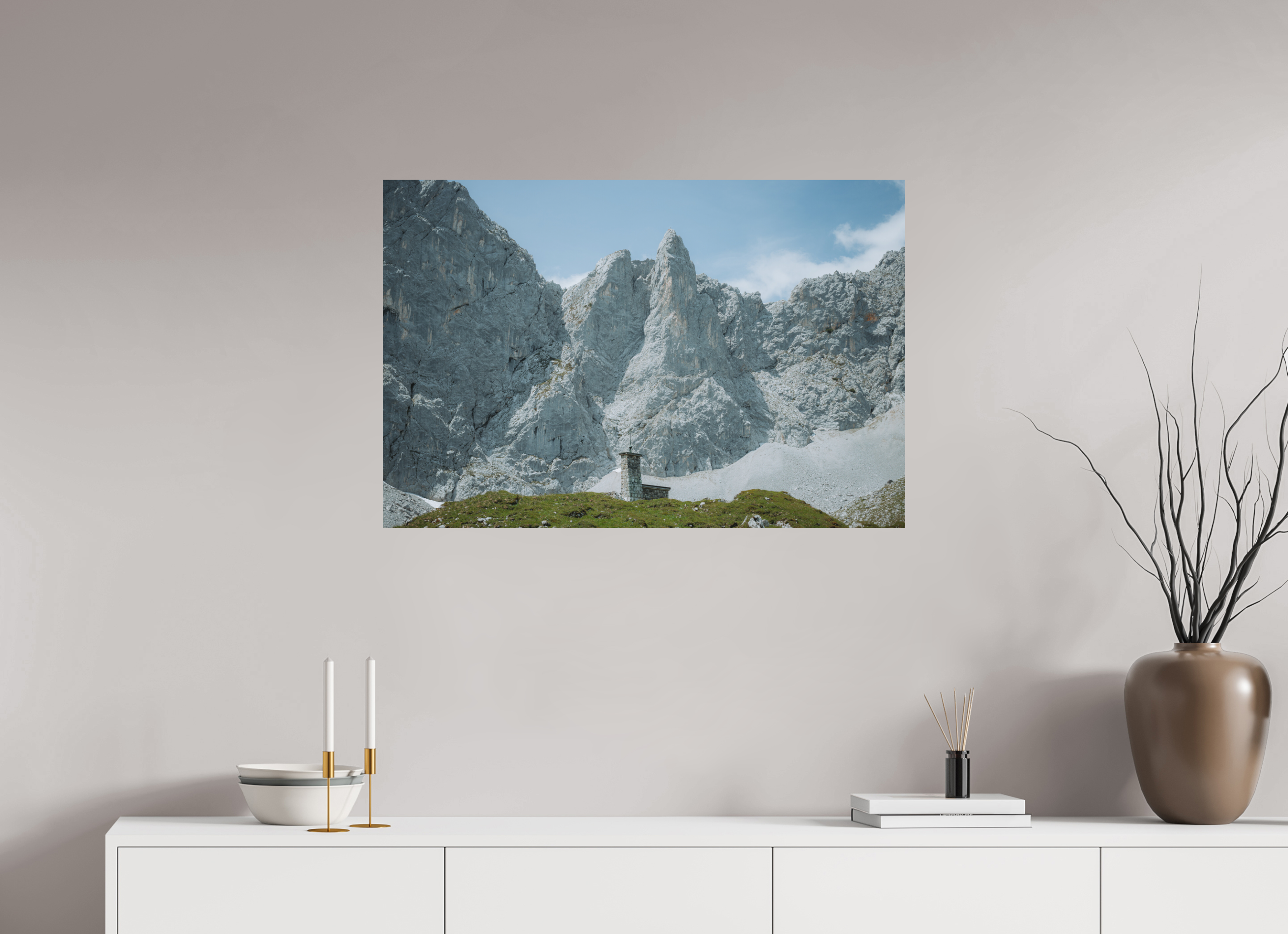 90 x 60 cm, Standard - Fuji Crystal Archive Silk Karwendel 5