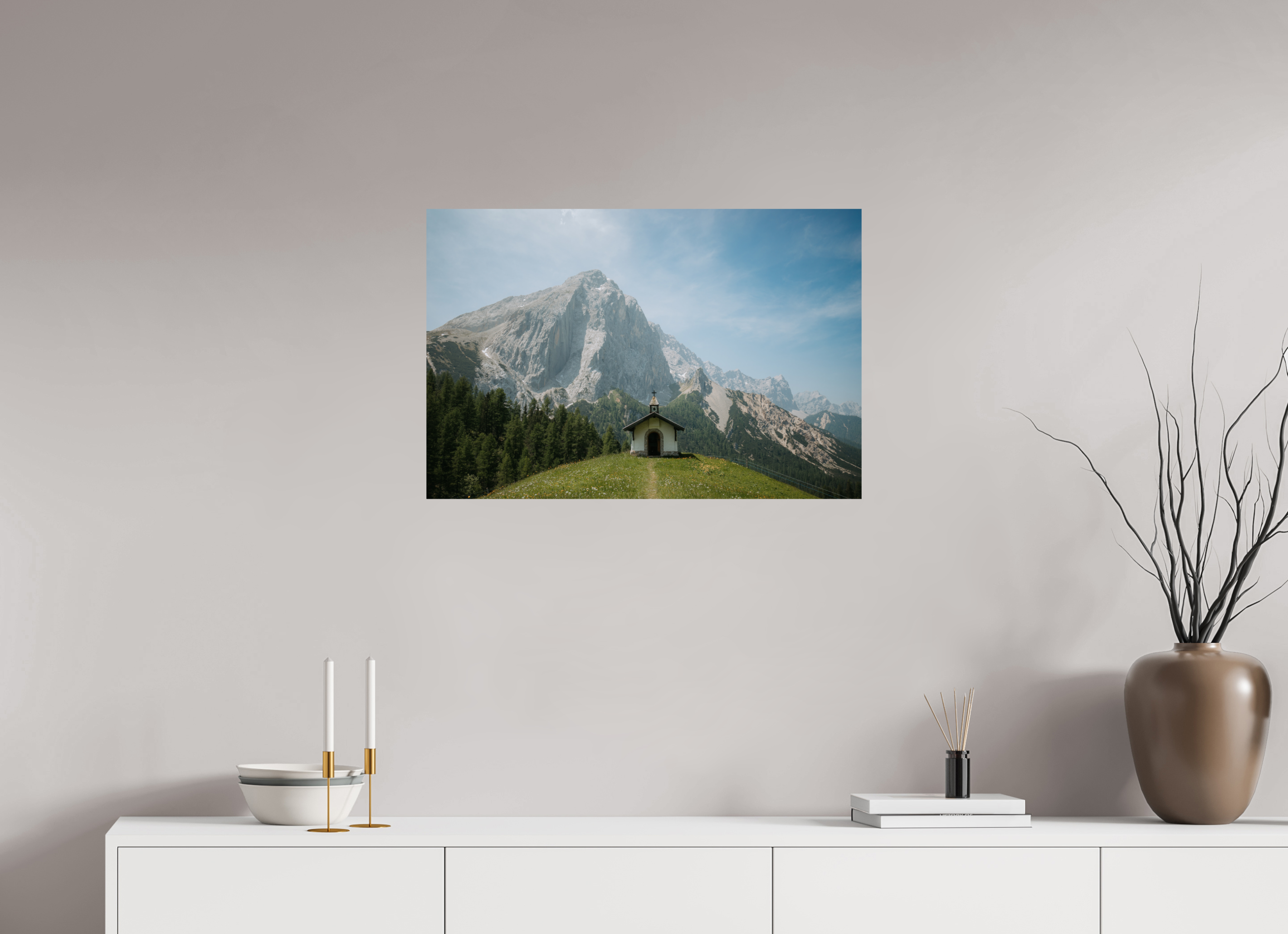 75 x 50 cm, Premium - Hahnemühle Photo Rag Baryta Karwendel 1