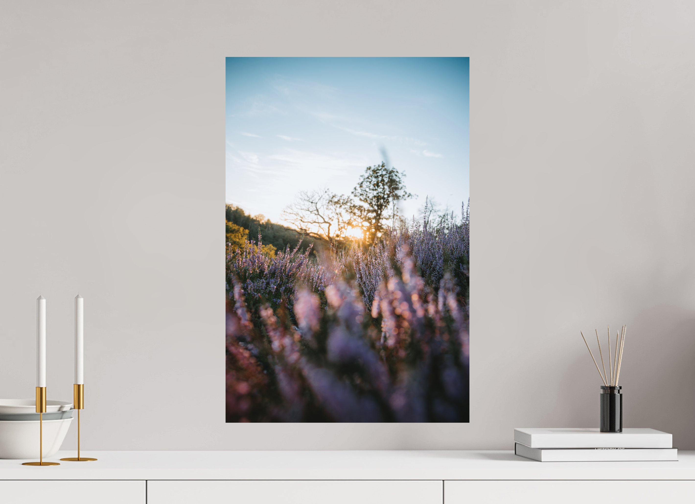 40 x 60 cm, Standard - Fuji Crystal Archive Silk Heidekraut