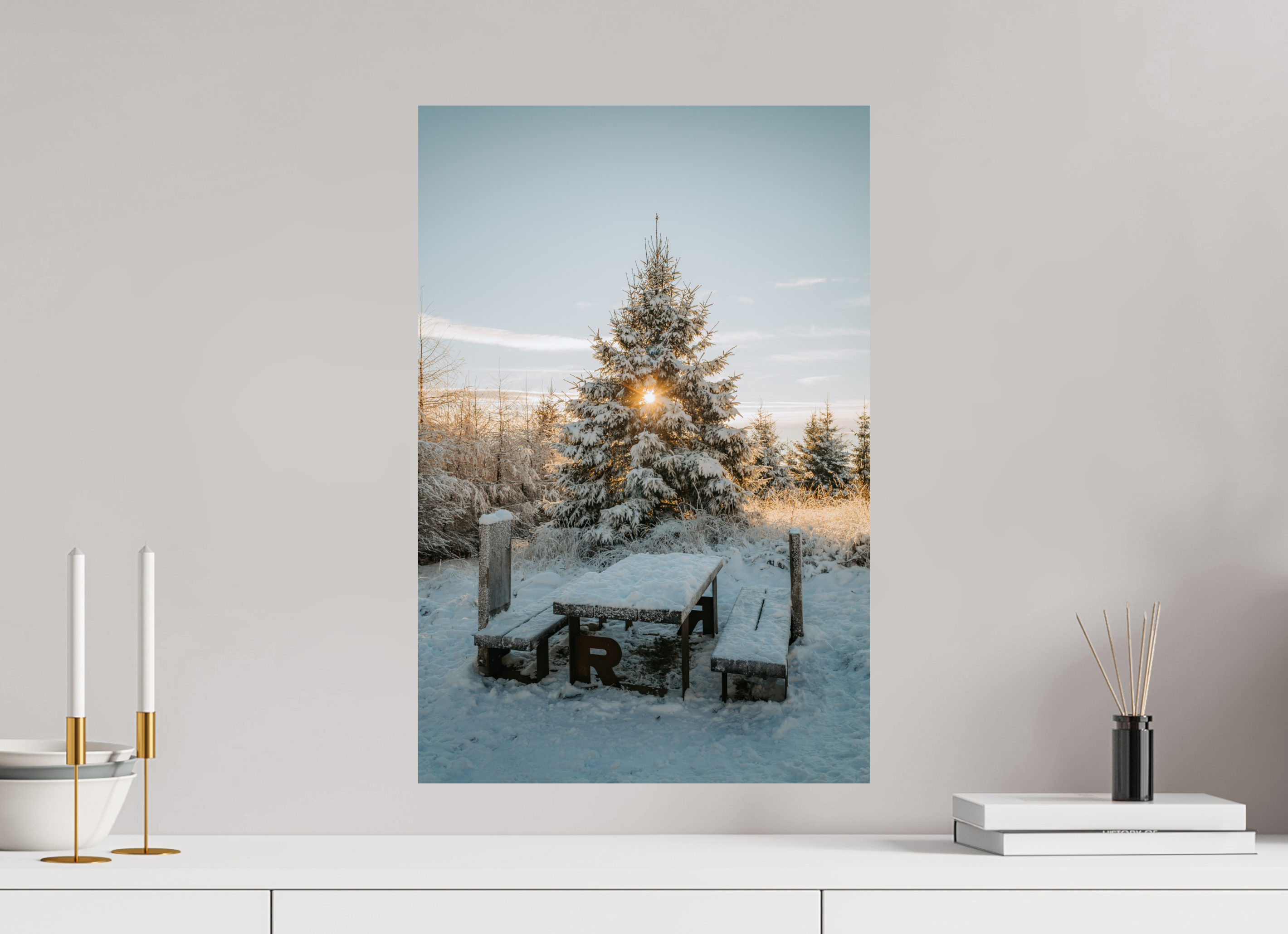 40 x 60 cm, Premium - Hahnemühle Photo Rag Baryta Rennsteig Ruhla