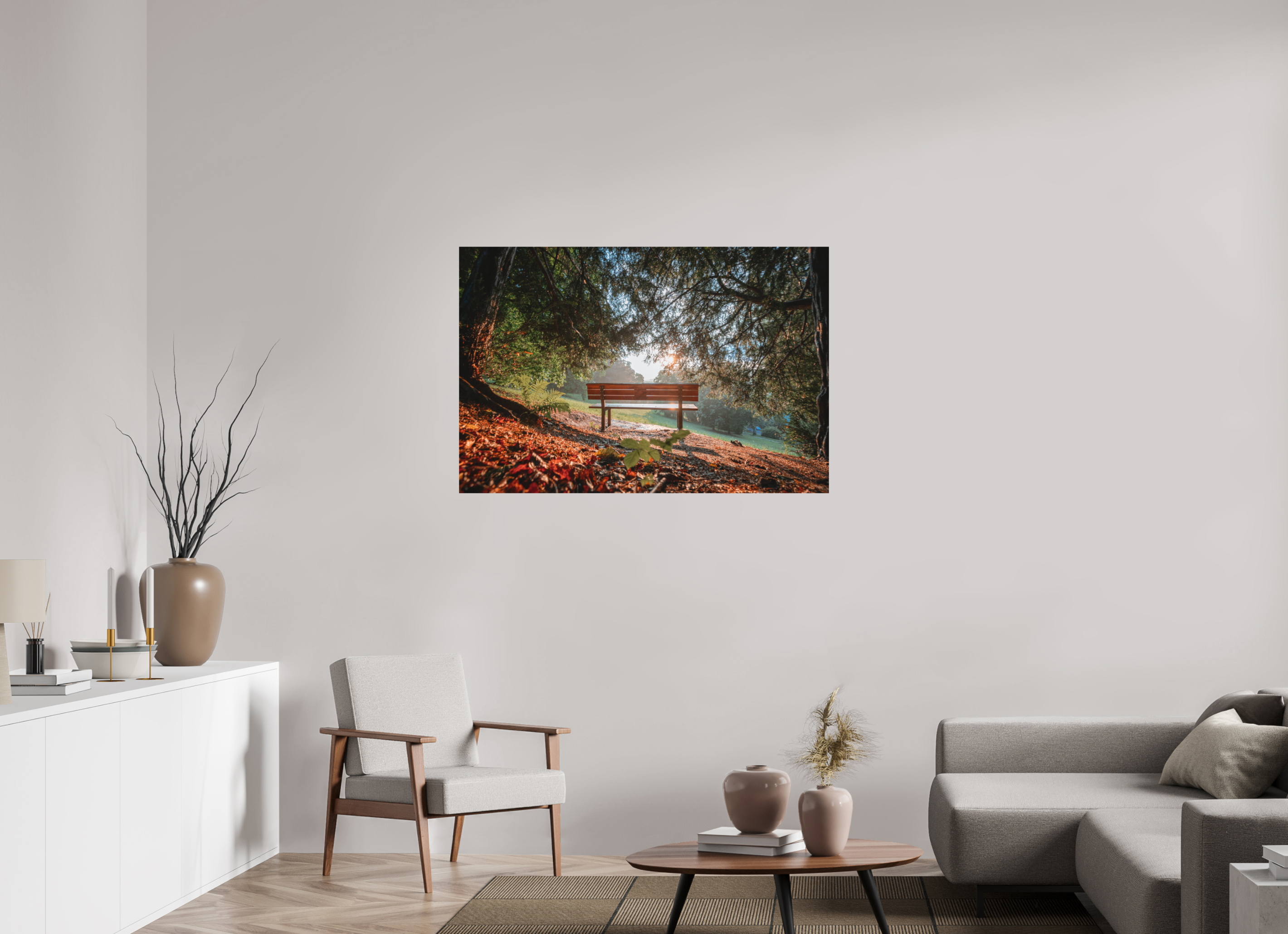 120 x 80 cm, Standard - Fuji Crystal Archive Silk Eisenach Stadtpark