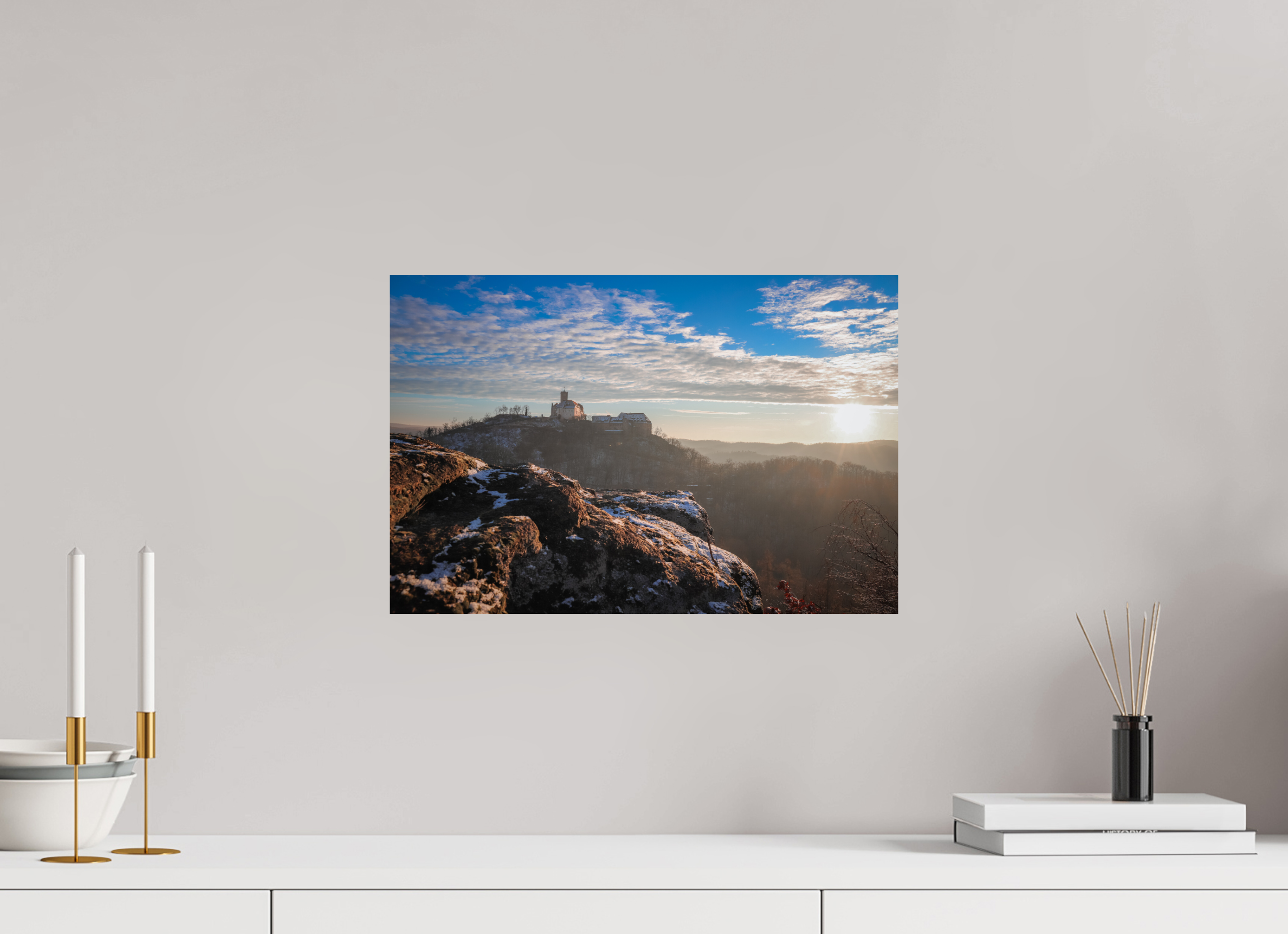 45 x 30 cm, Premium - Hahnemühle Photo Rag Baryta Metilstein