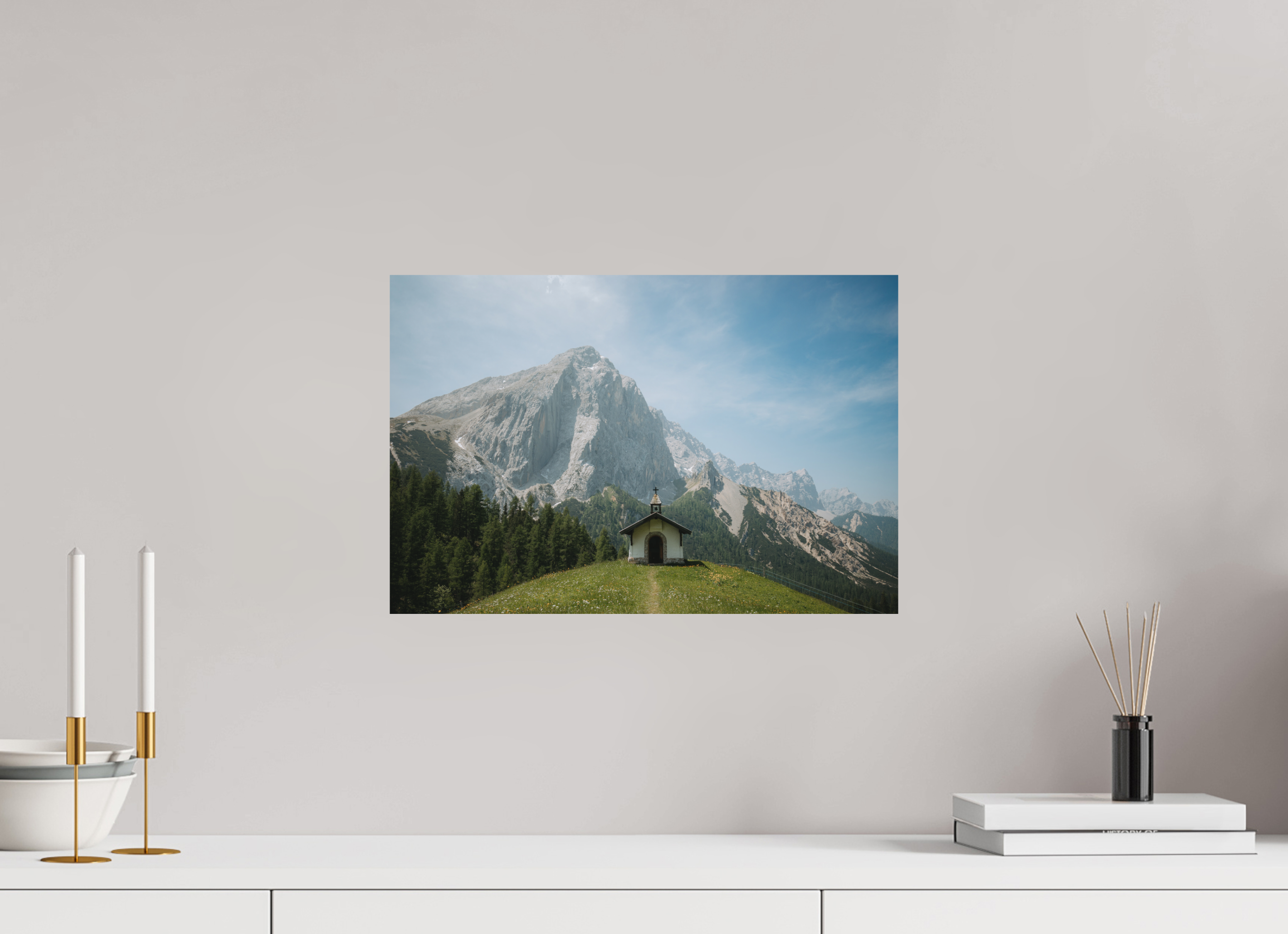 45 x 30 cm, Standard - Fuji Crystal Archive Silk Karwendel 1