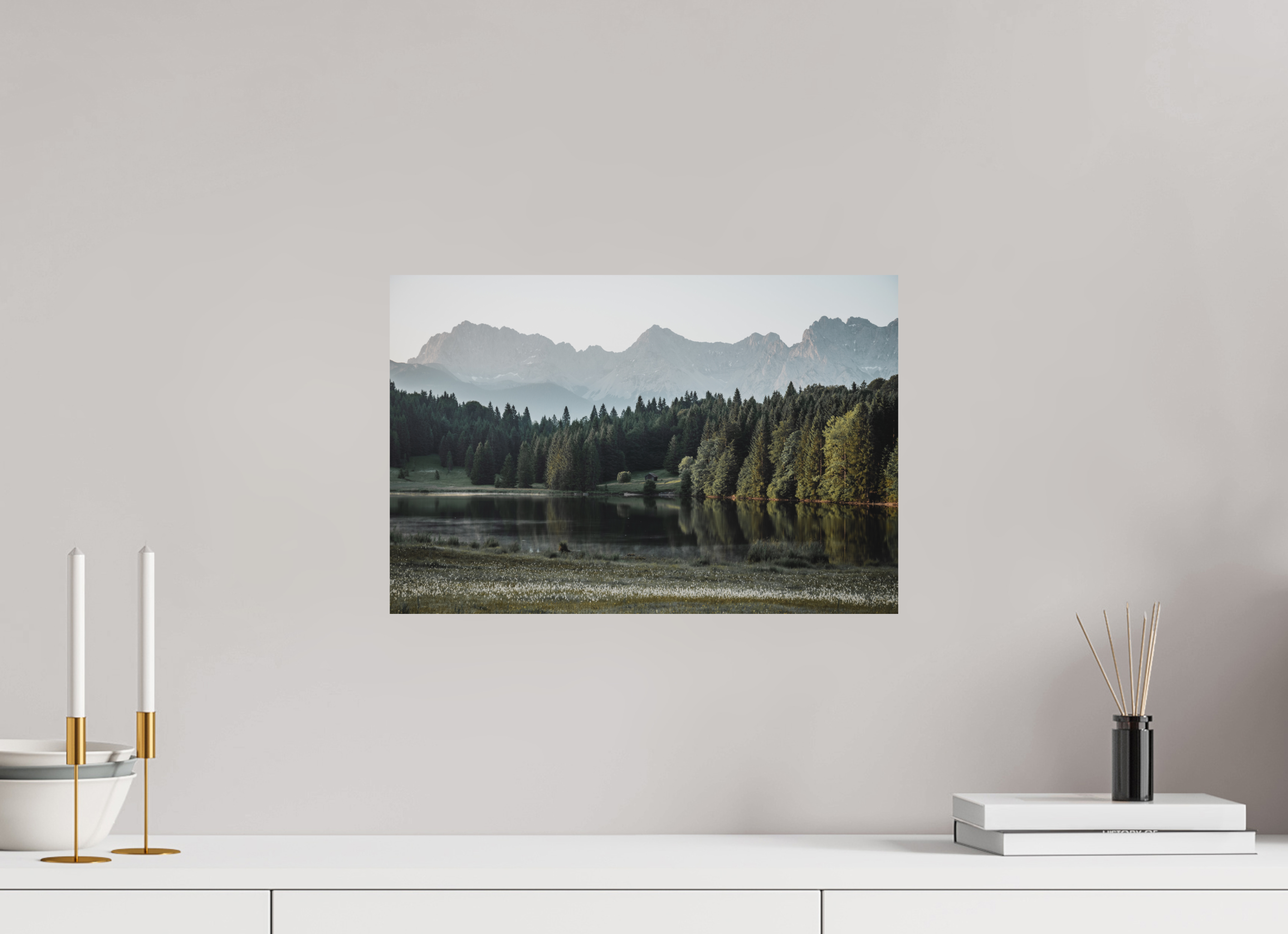 45 x 30 cm, Standard - Fuji Crystal Archive Silk Karwendel 3