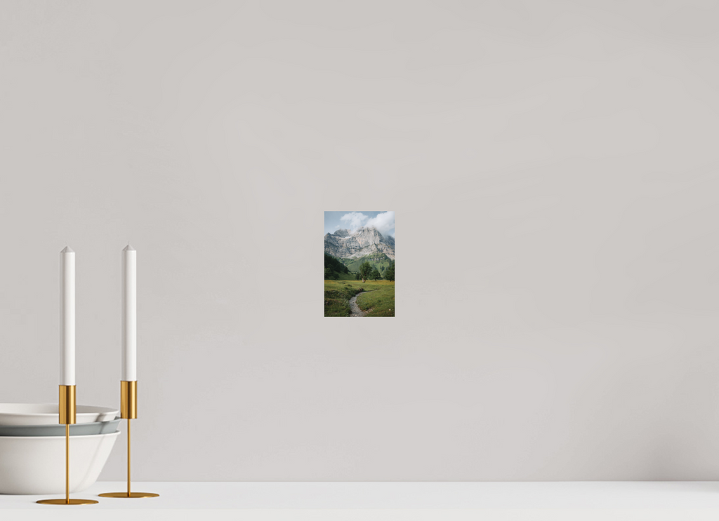 10 x 15 cm, Standard - Fuji Crystal Archive Silk Karwendel 6