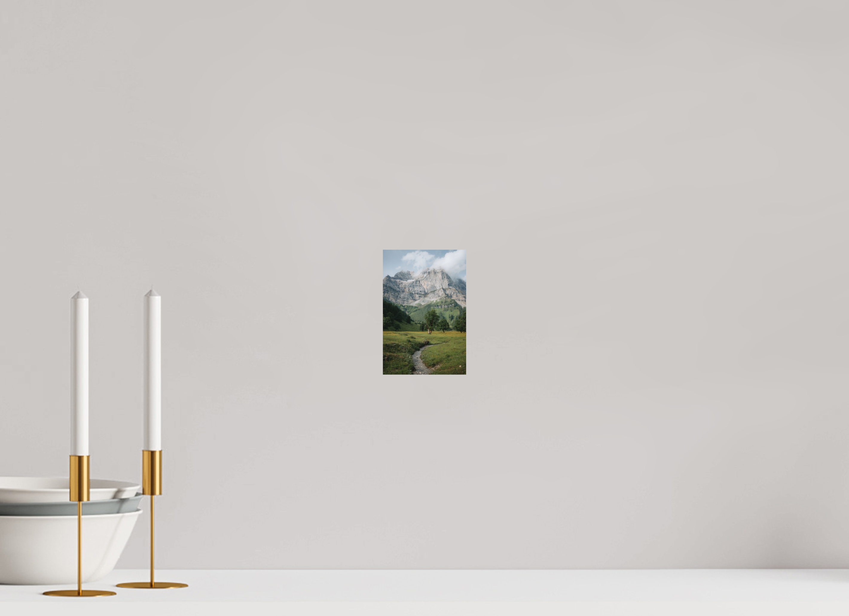 10 x 15 cm, Standard - Fuji Crystal Archive Silk Karwendel 6