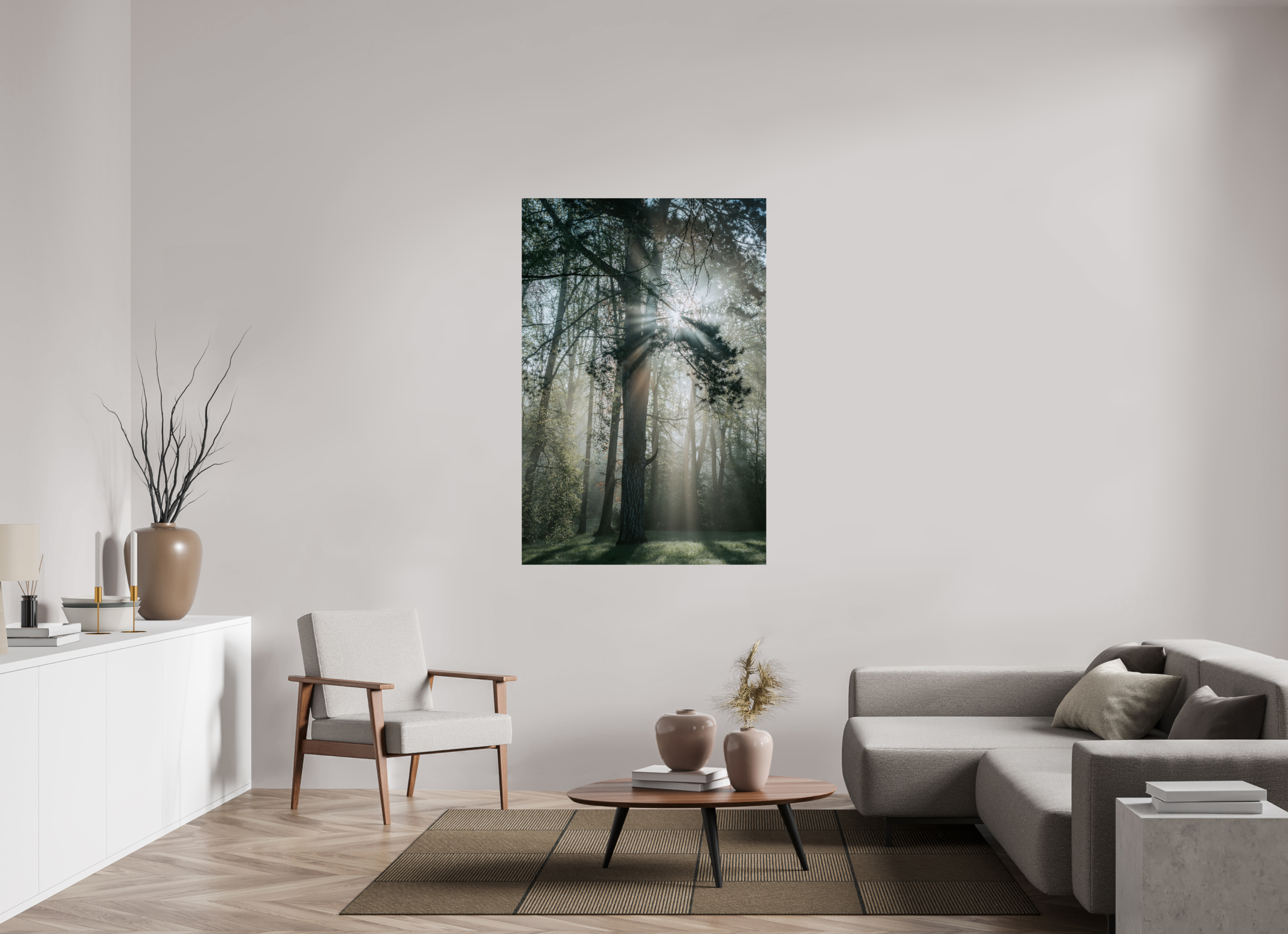 100 x 150 cm, Premium - Hahnemühle Photo Rag Baryta Eisenach Stadtpark 3