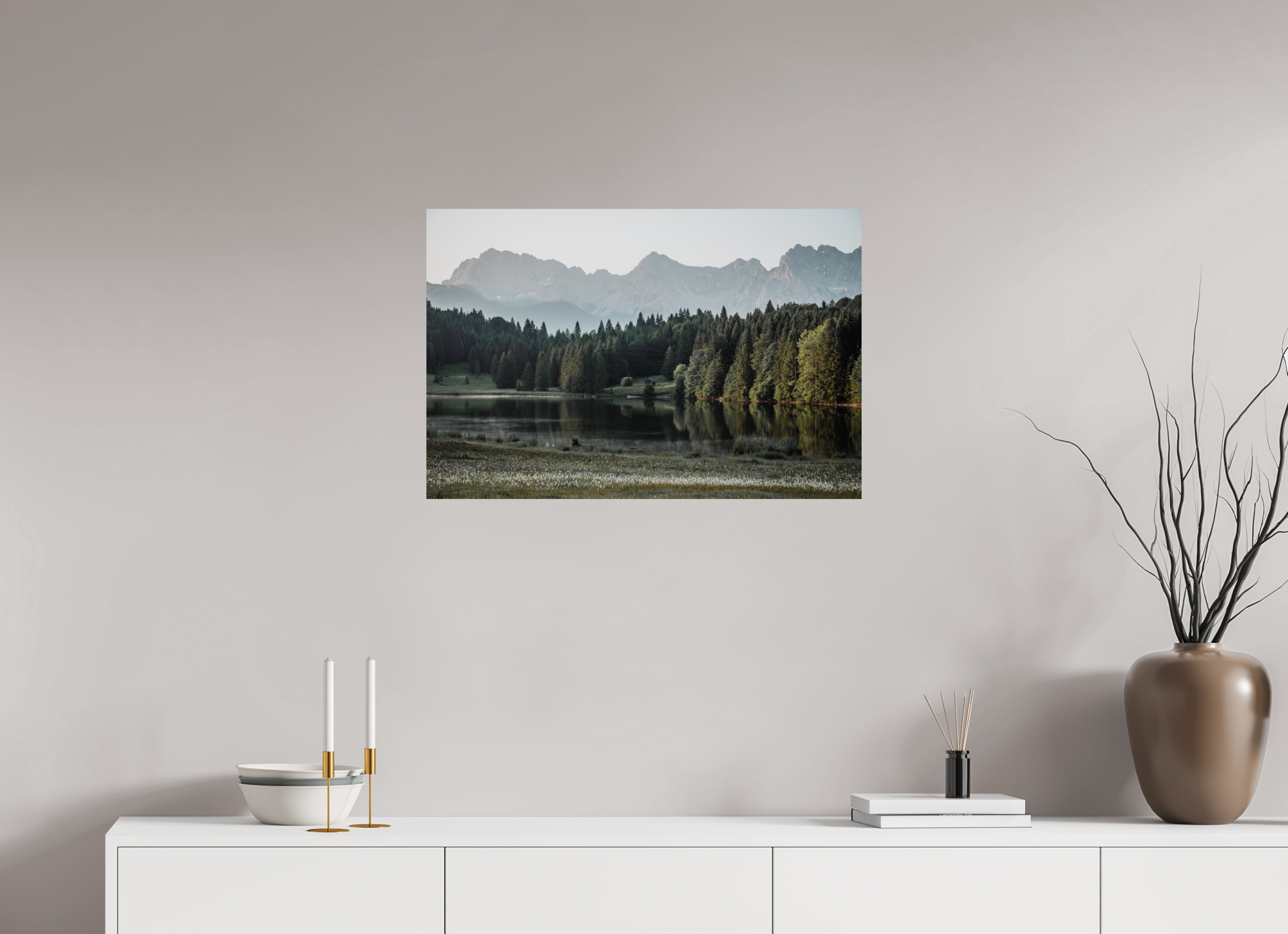 75 x 50 cm, Premium - Hahnemühle Photo Rag Baryta Karwendel 3