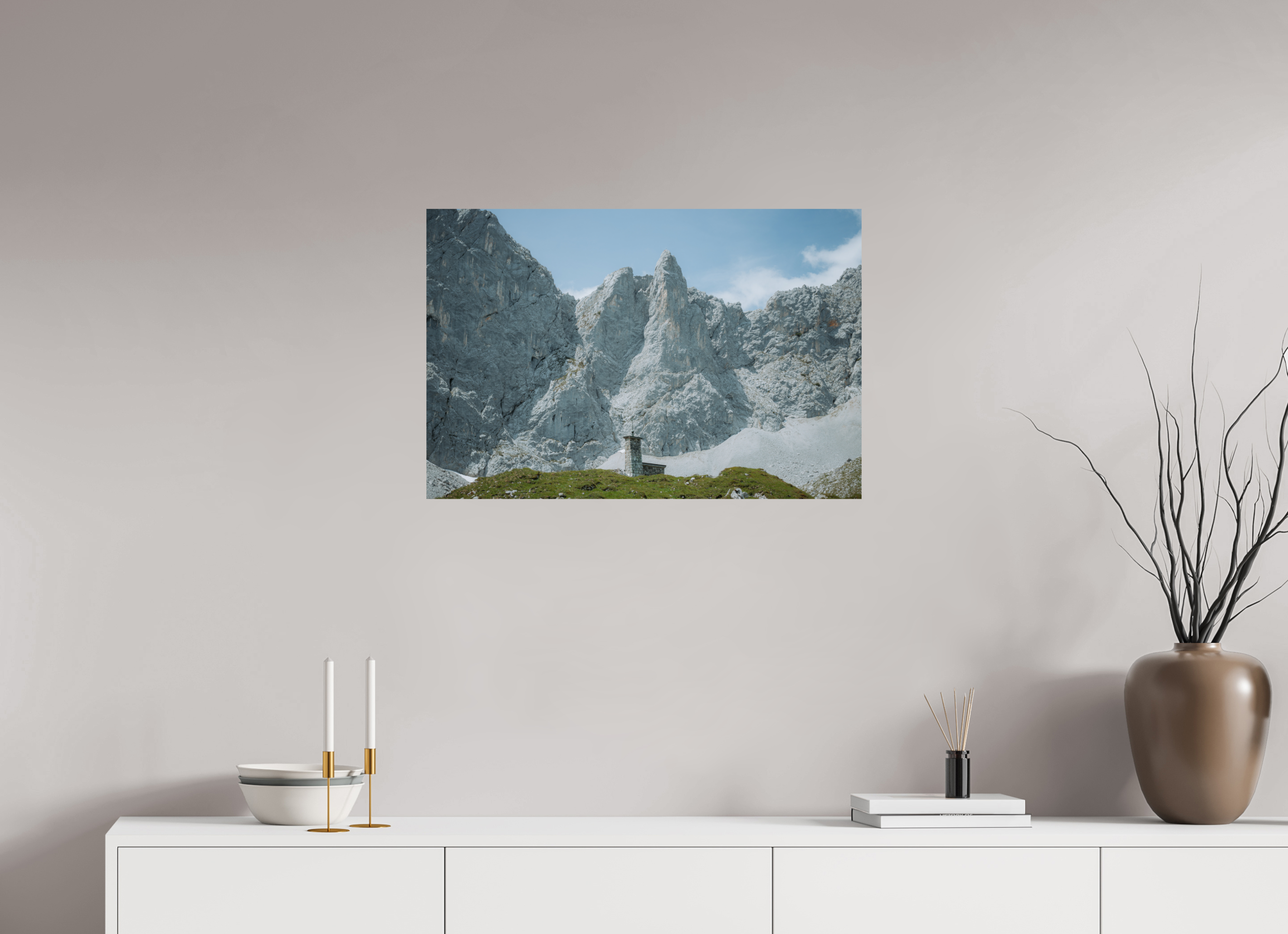 75 x 50 cm, Premium - Hahnemühle Photo Rag Baryta Karwendel 5