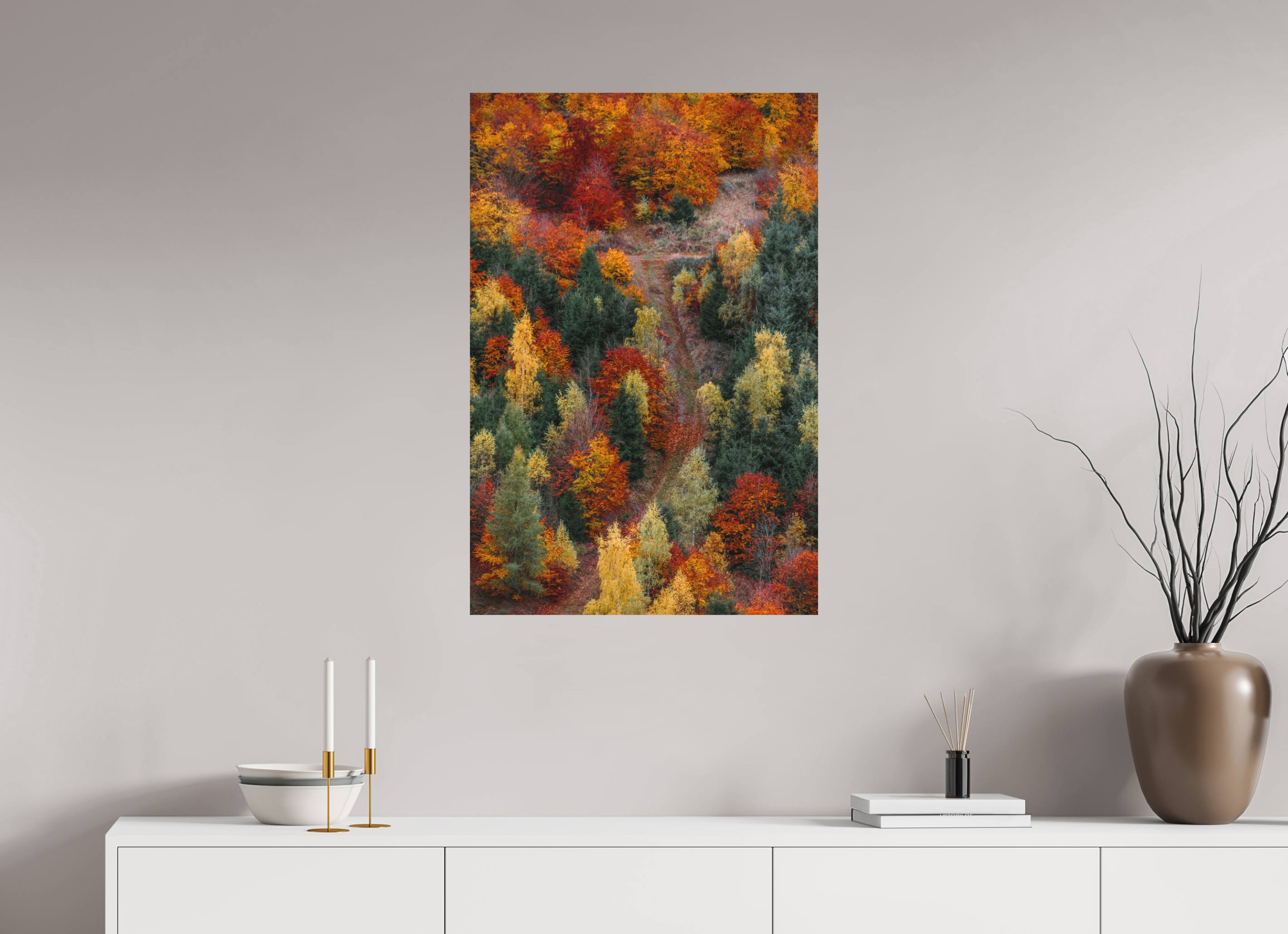 60 x 90 cm, Standard - Fuji Crystal Archive Silk Hangstein Heights