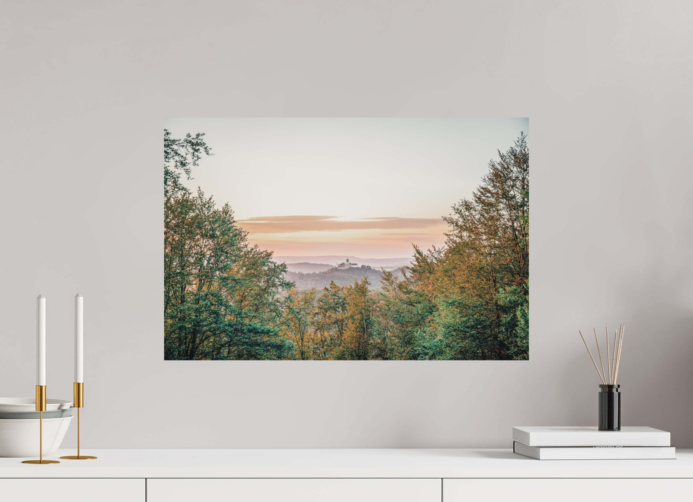 60 x 40 cm, Standard - Fuji Crystal Archive Silk Marienblick