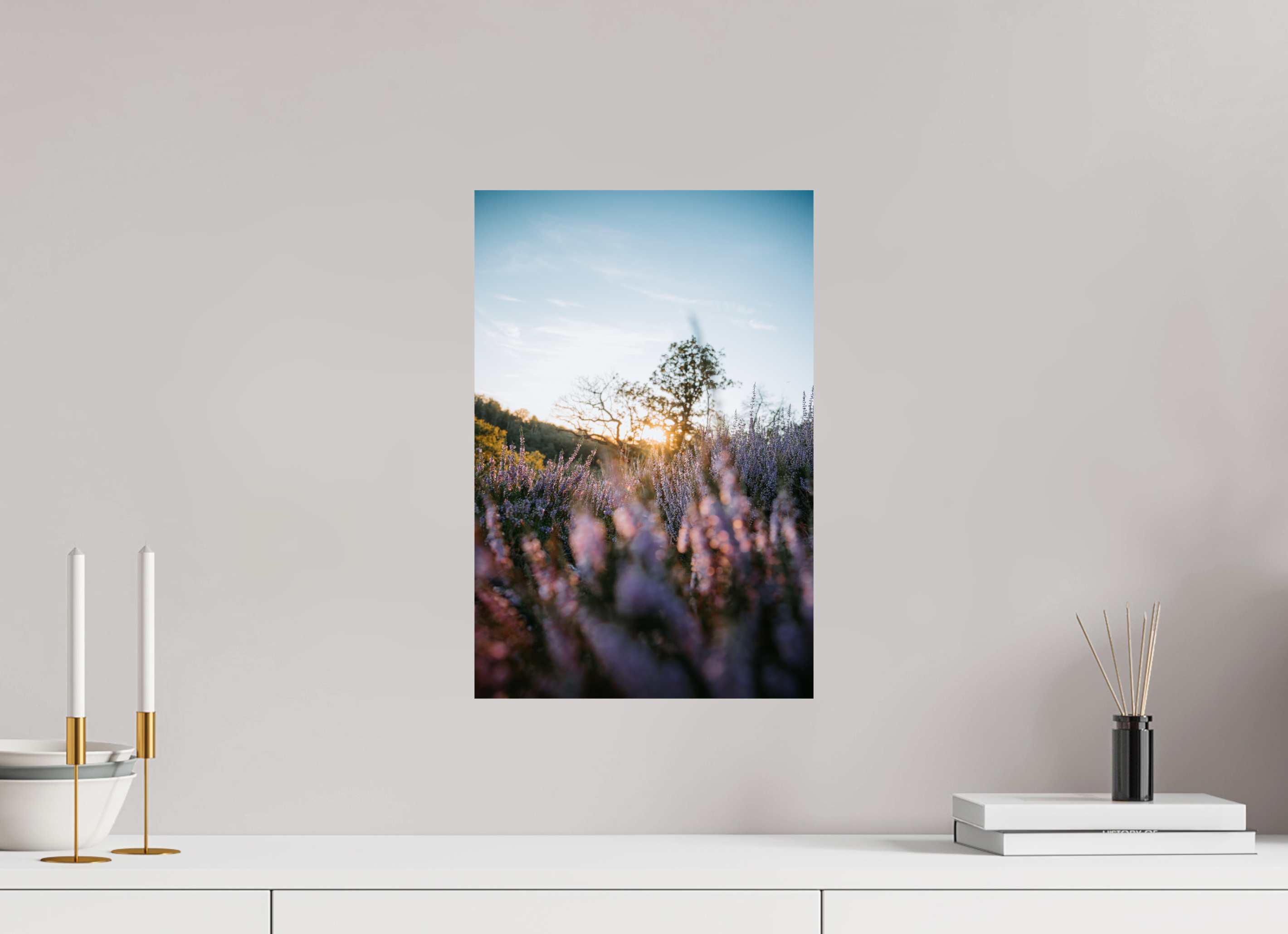 30 x 45 cm, Premium - Hahnemühle Photo Rag Baryta Heidekraut