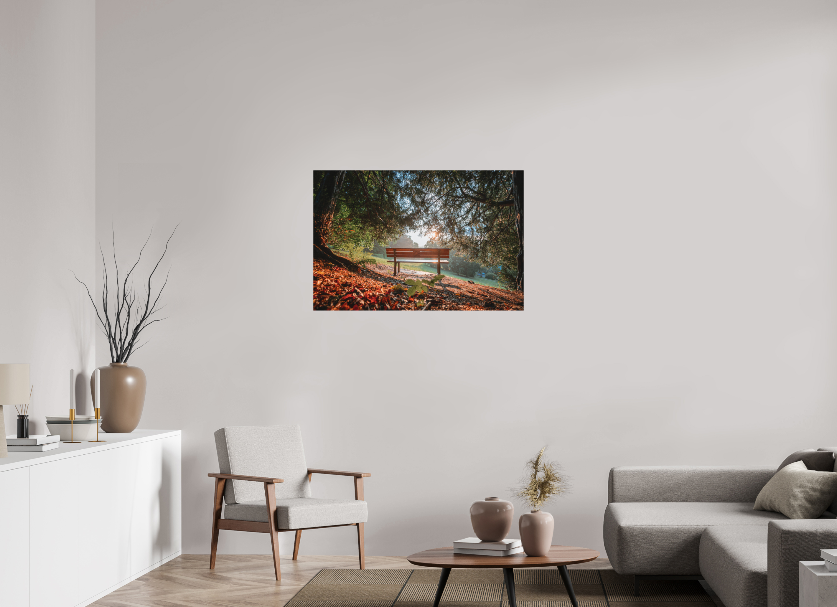 105 x 70 cm, Standard - Fuji Crystal Archive Silk Eisenach Stadtpark
