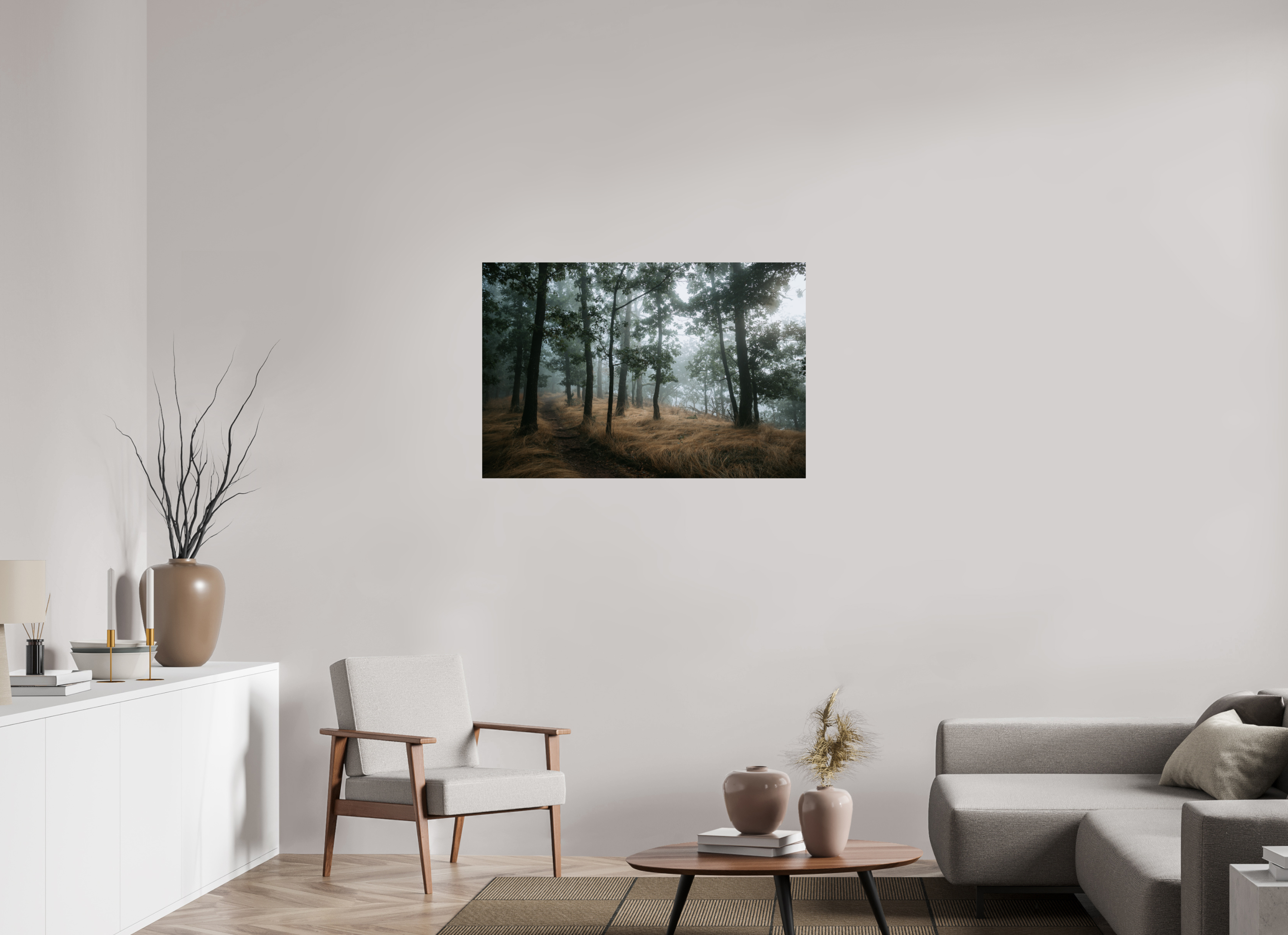105 x 70 cm, Premium - Hahnemühle Photo Rag Baryta Märchenwald 2